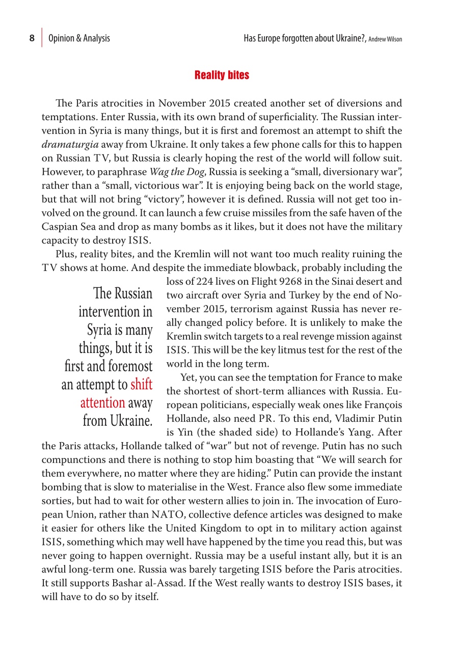 New Eastern Europe Preview Pages