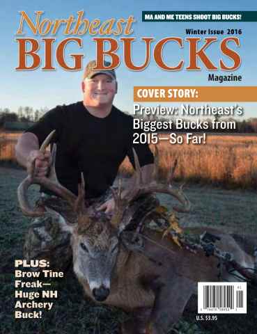 Northeast Big Bucks issue Winter 2016