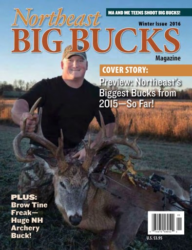Northeast Big Bucks issue 