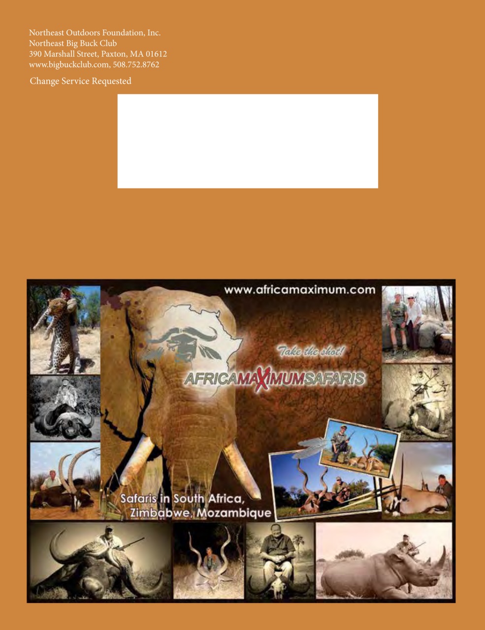 Northeast Big Bucks Preview Pages