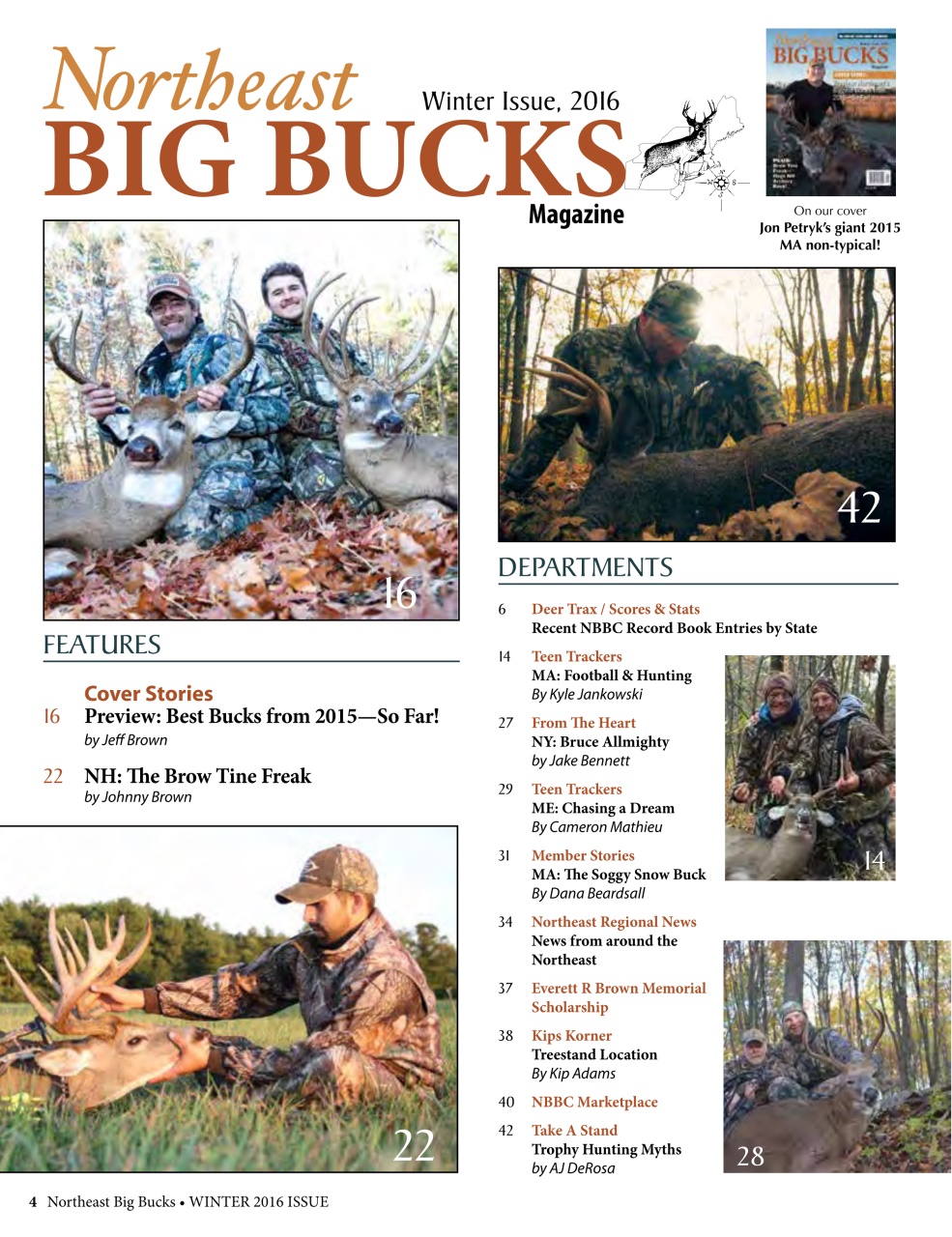 Northeast Big Bucks Preview Pages