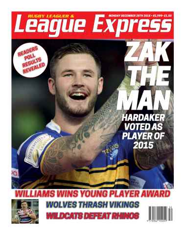 League Express issue 2999