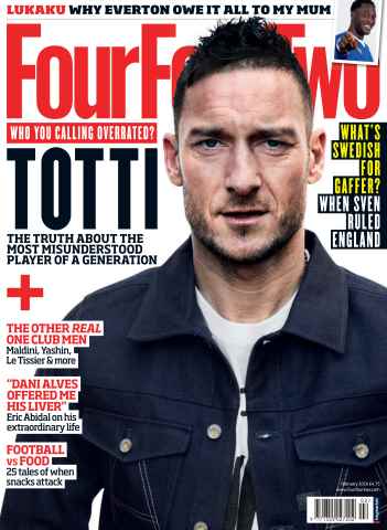 FourFourTwo issue February 2016