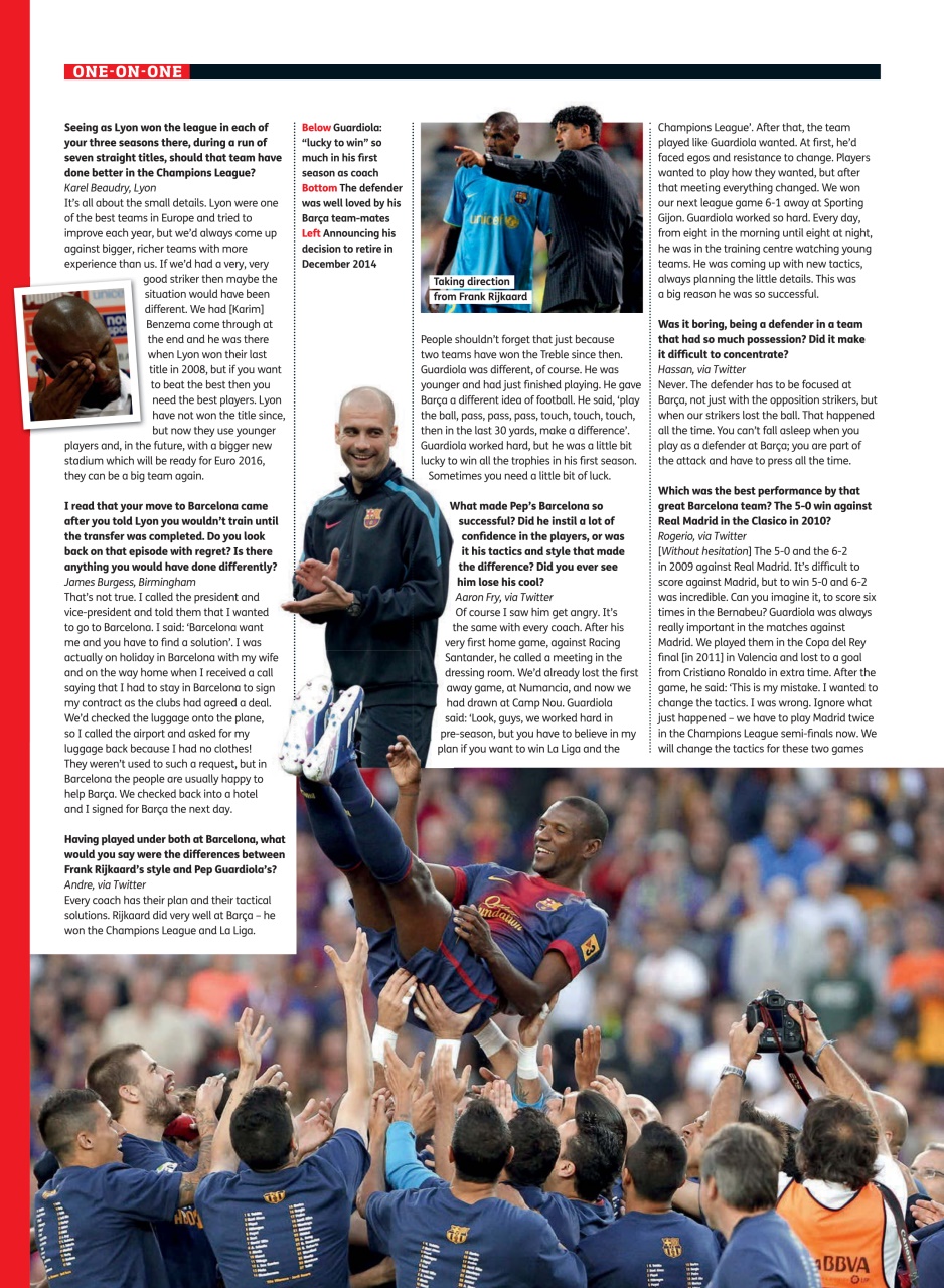 FourFourTwo Preview Pages