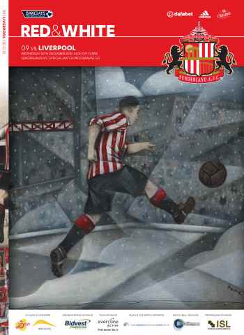 Sunderland FC issue Sunderland AFC vs Liverpool