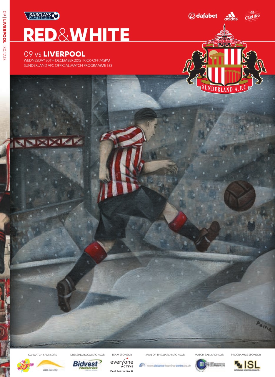 Sunderland FC Preview Pages