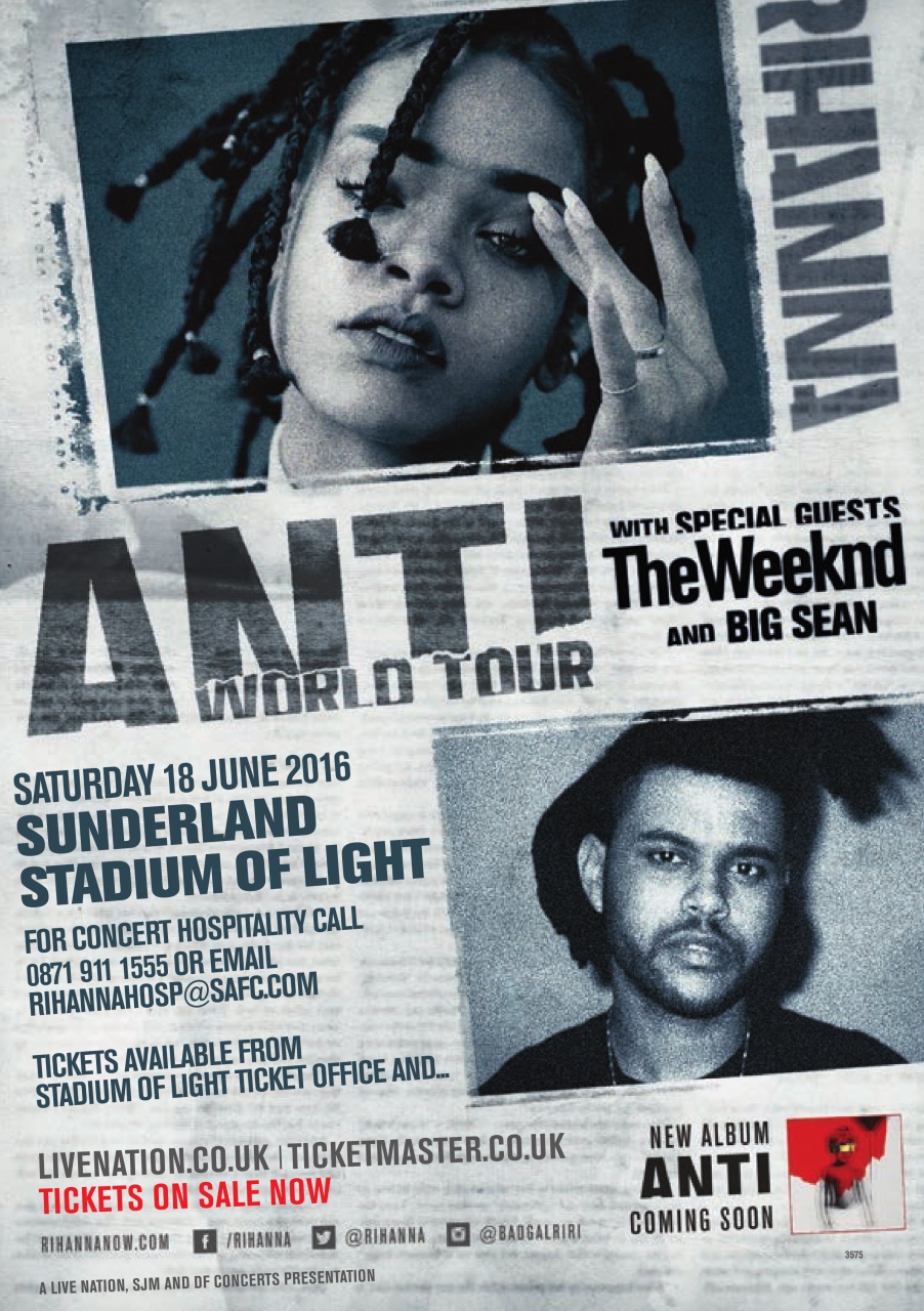 Sunderland FC Preview Pages