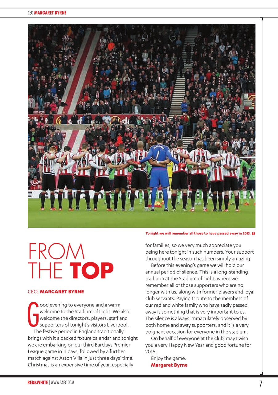 Sunderland FC Preview Pages