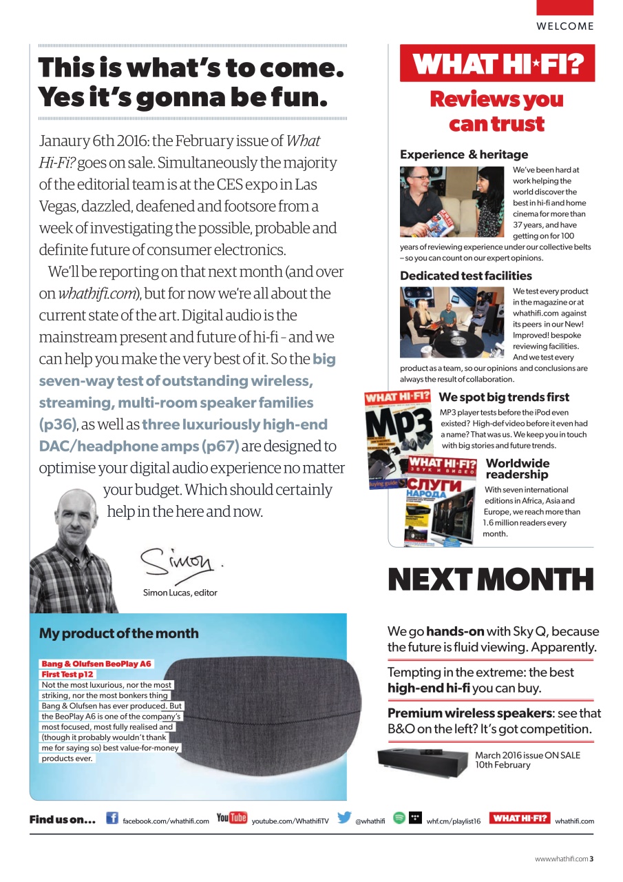 What HiFi Preview Pages