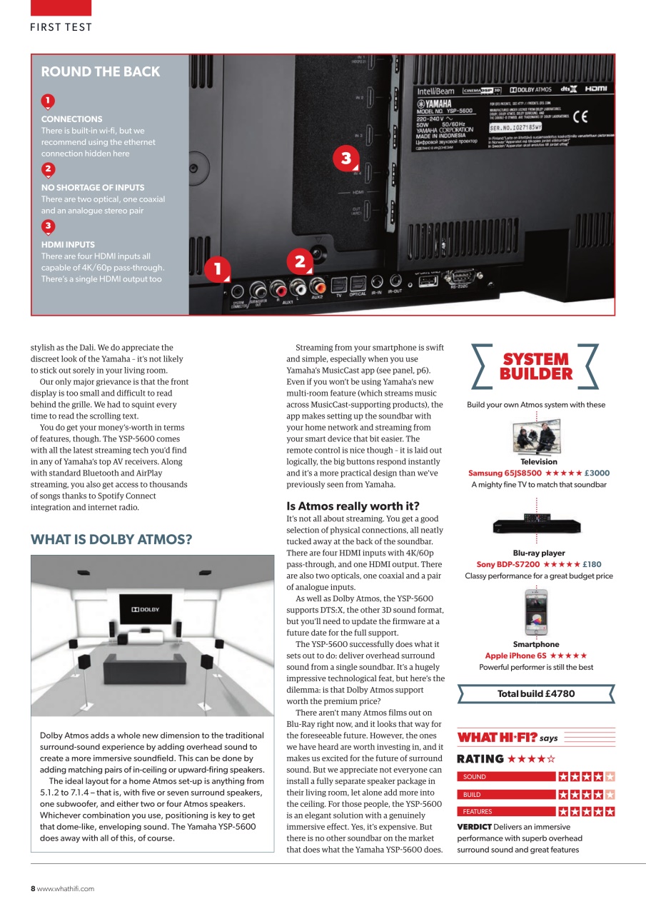 What HiFi Preview Pages