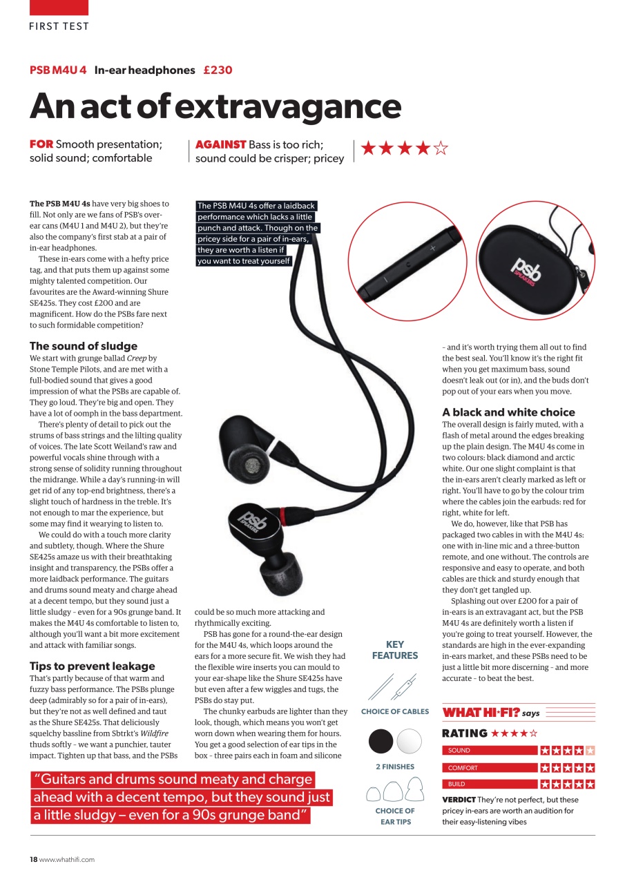 What HiFi Preview Pages