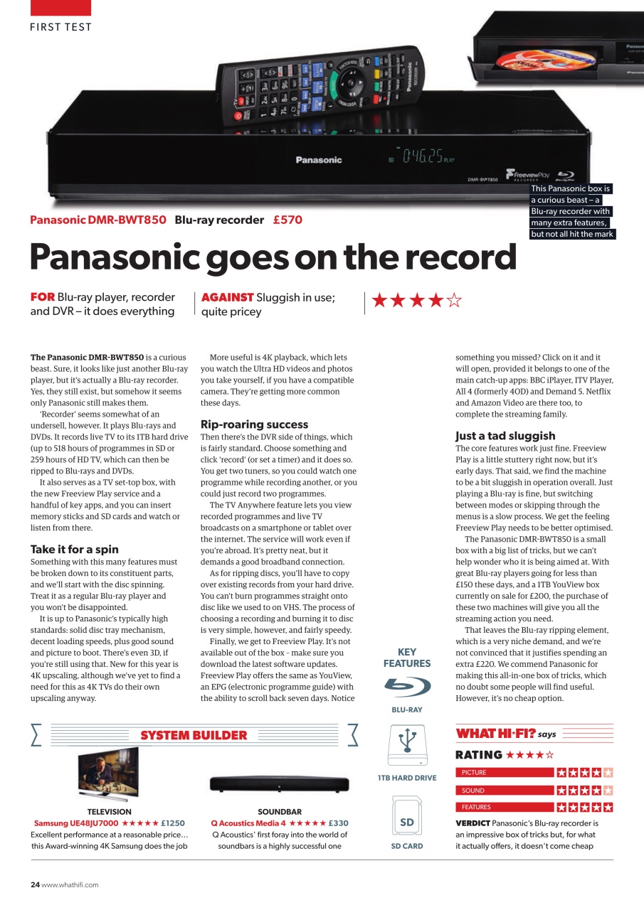 What HiFi Preview Pages