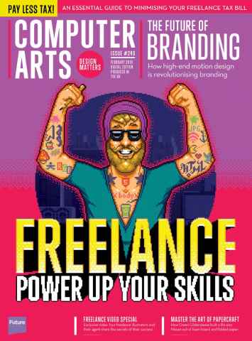 Computer Arts issue February 2016