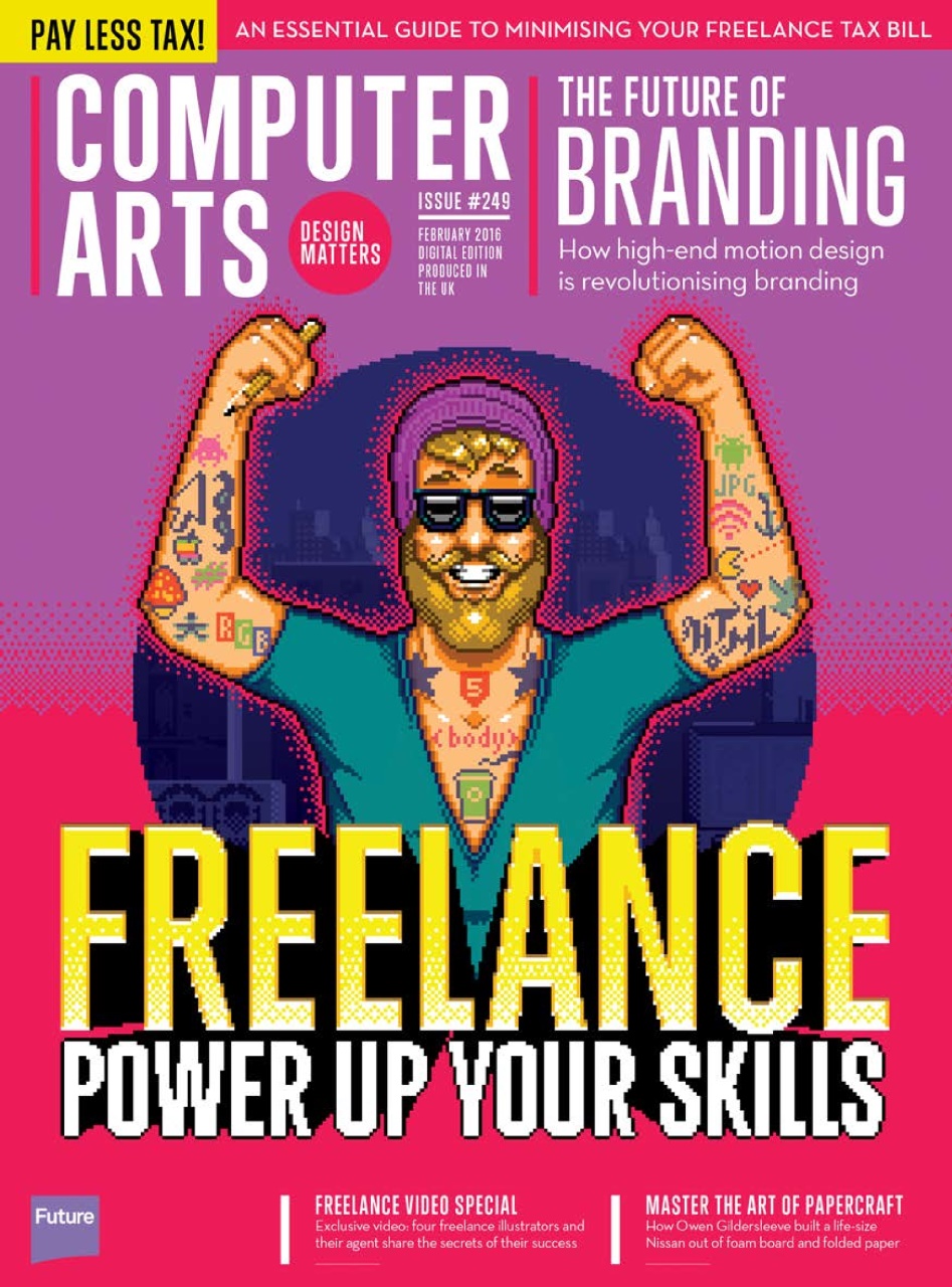 Computer Arts Preview Pages