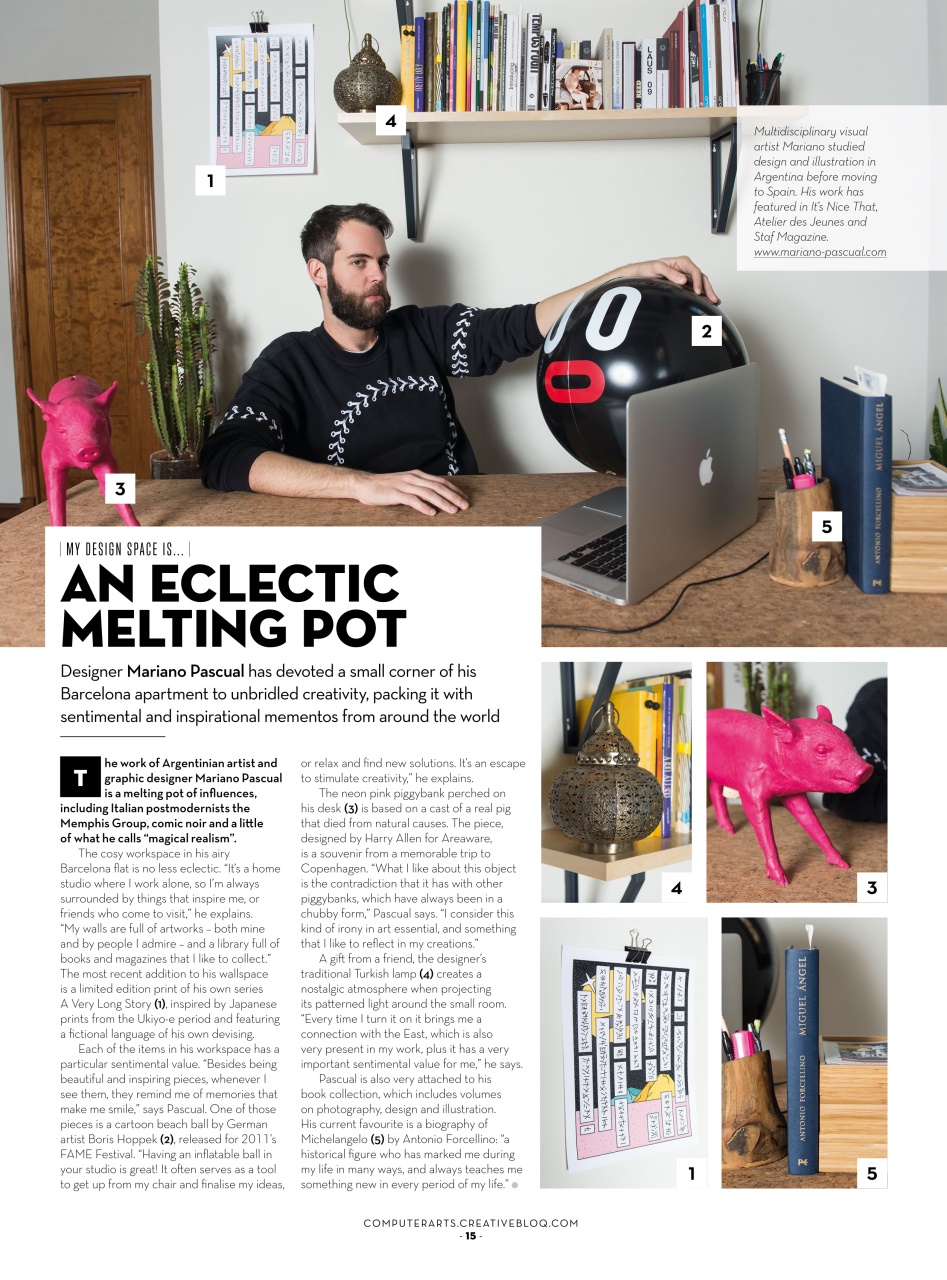 Computer Arts Preview Pages