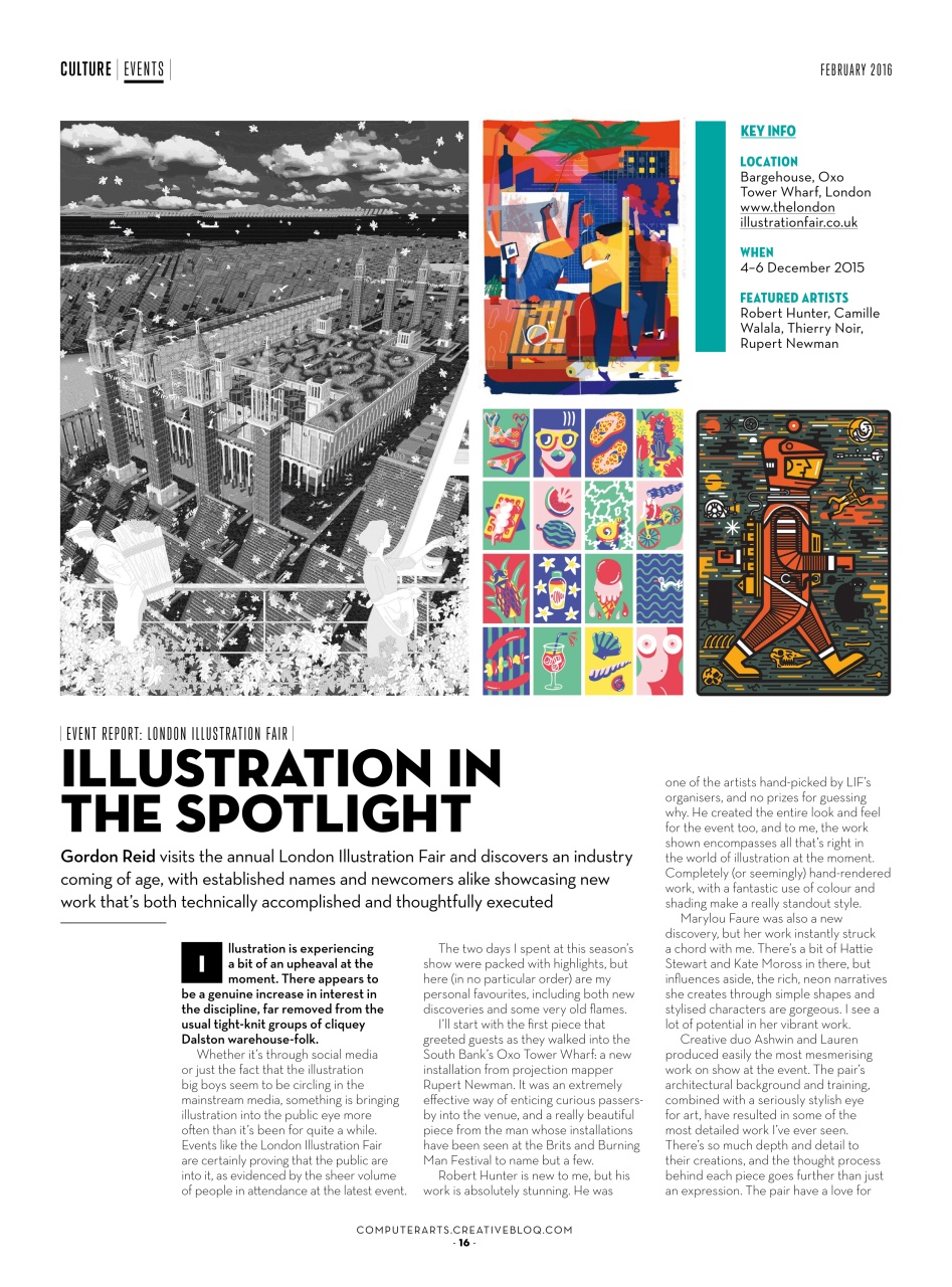 Computer Arts Preview Pages