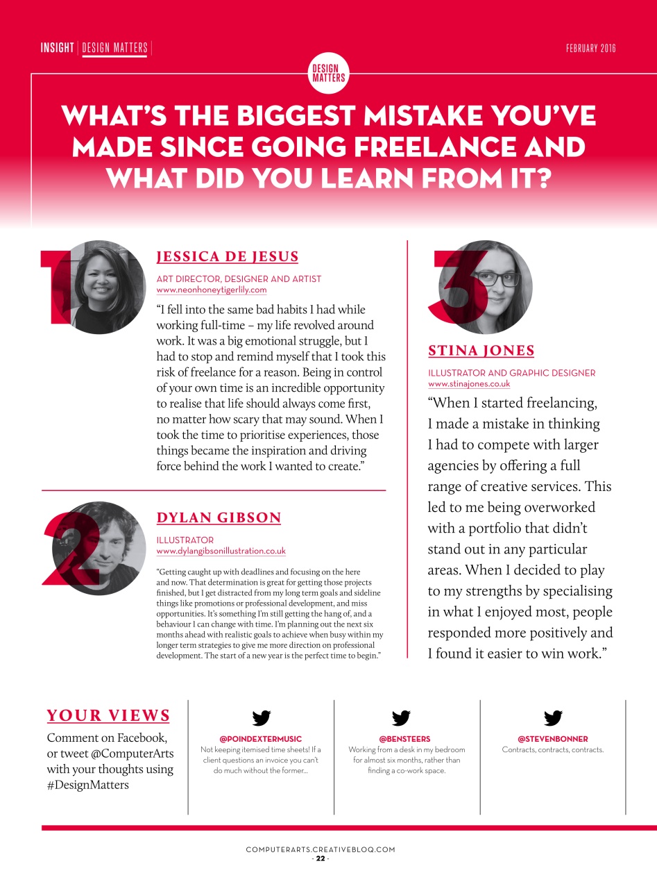 Computer Arts Preview Pages