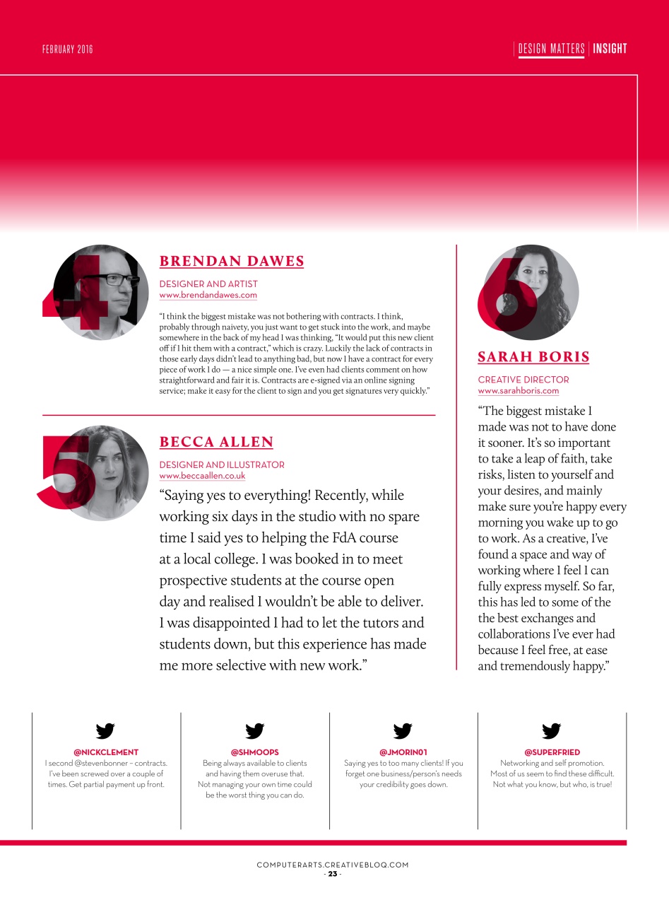 Computer Arts Preview Pages