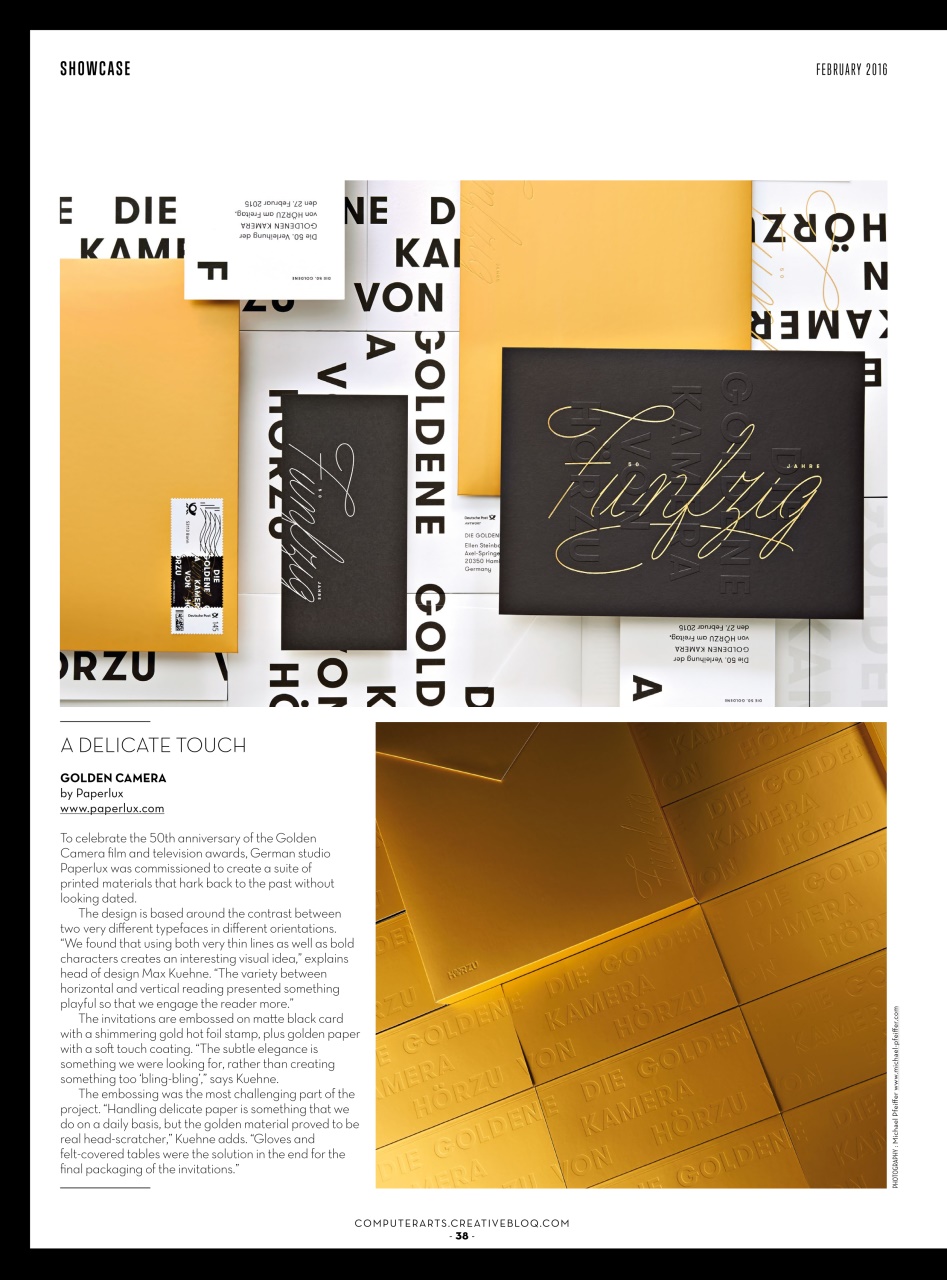 Computer Arts Preview Pages