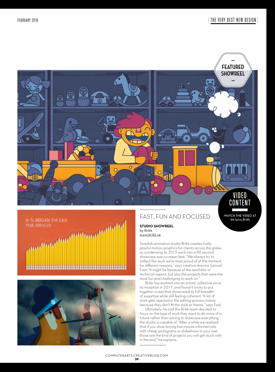 Computer Arts Preview Pages