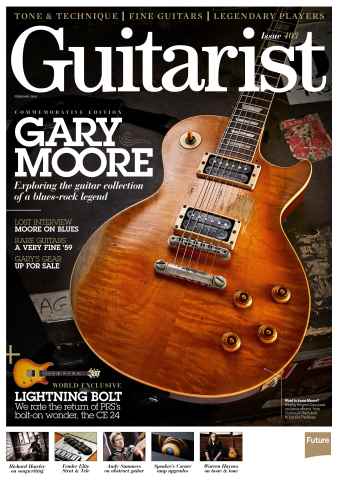 Guitarist issue February 2016