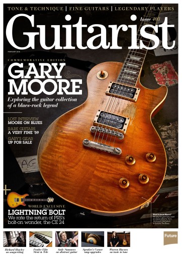 Guitarist issue 