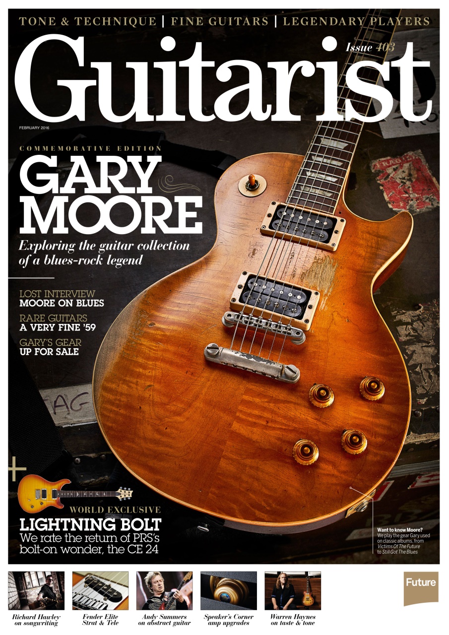 Guitarist Preview Pages