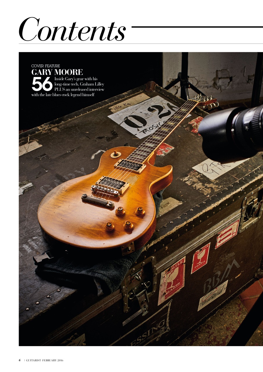 Guitarist Preview Pages