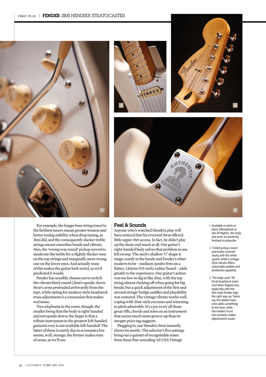 Guitarist Preview Pages