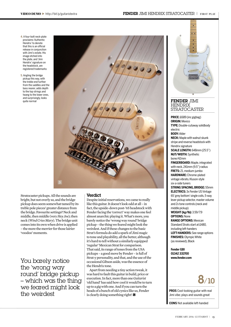 Guitarist Preview Pages