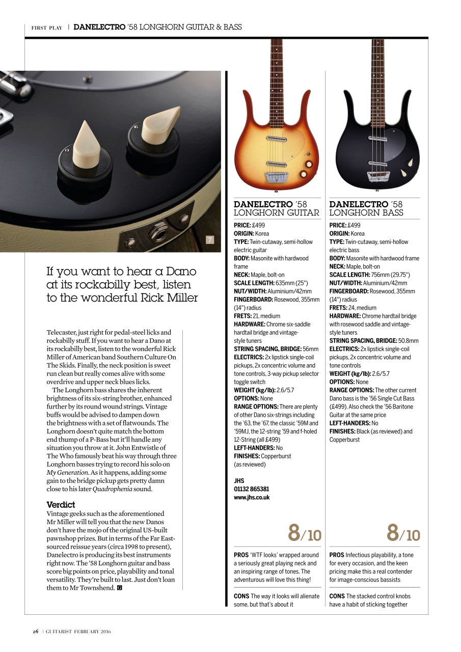 Guitarist Preview Pages