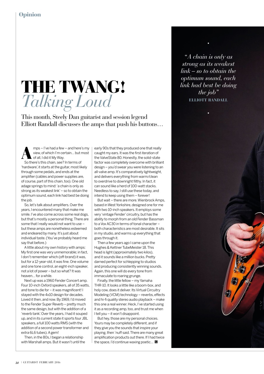 Guitarist Preview Pages