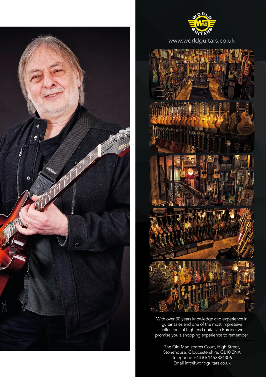 Guitarist Preview Pages