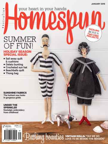 Homespun issue Issue#17.1 Jan 2016