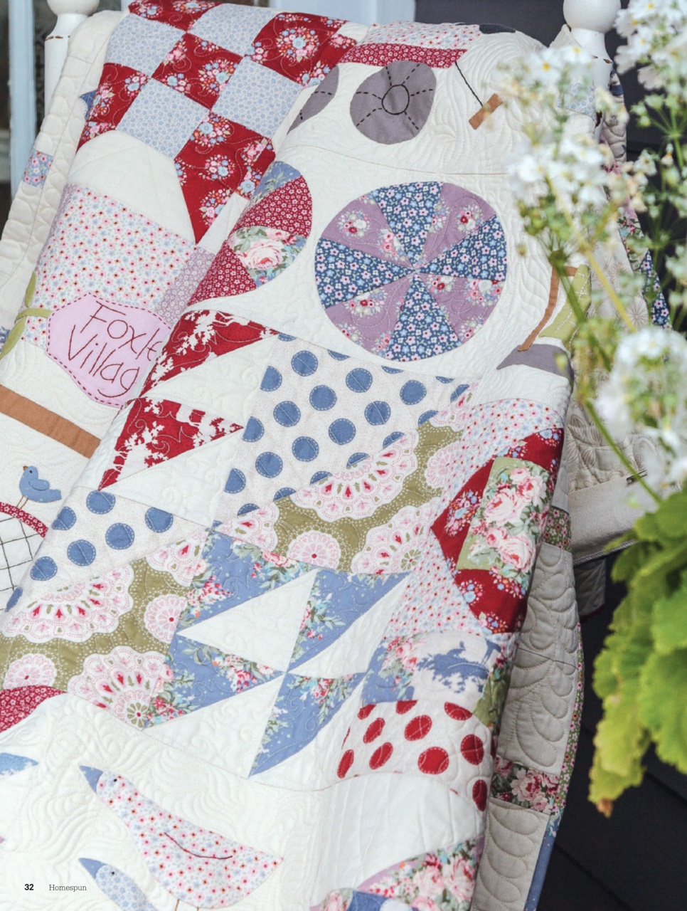 Homespun Preview Pages