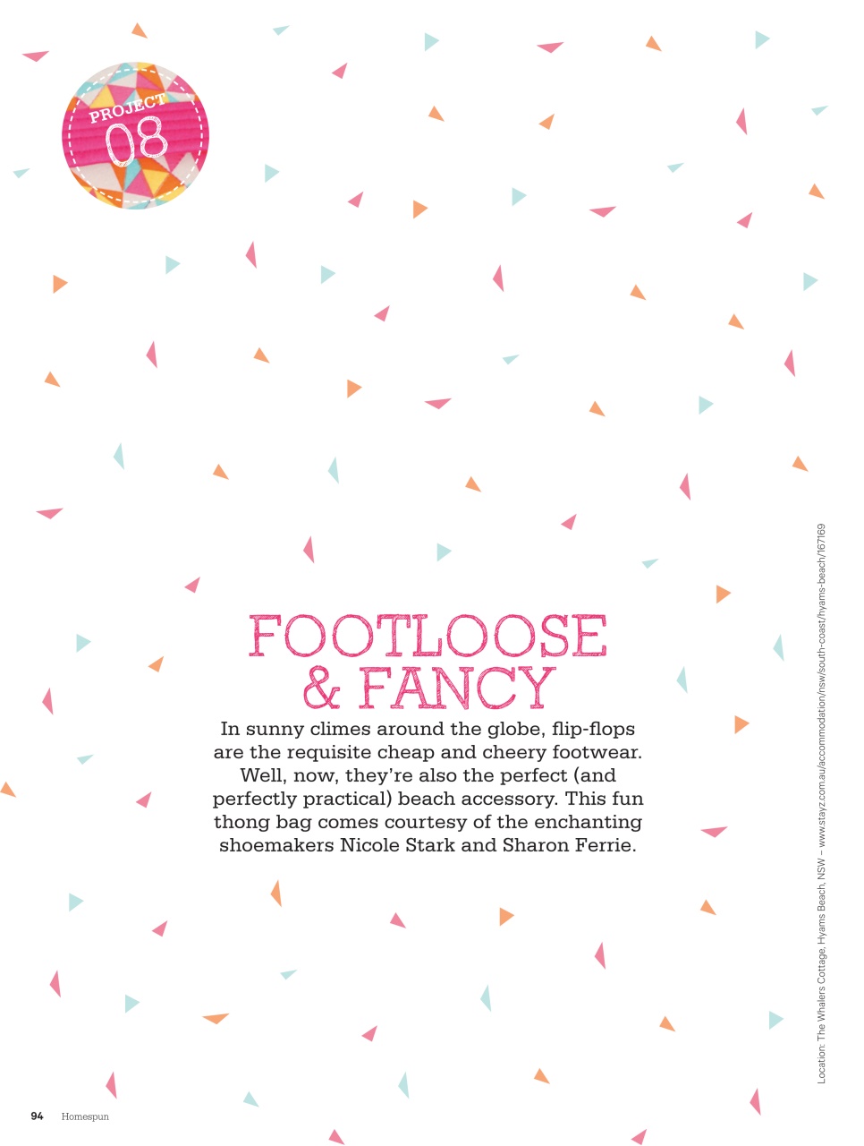 Homespun Preview Pages