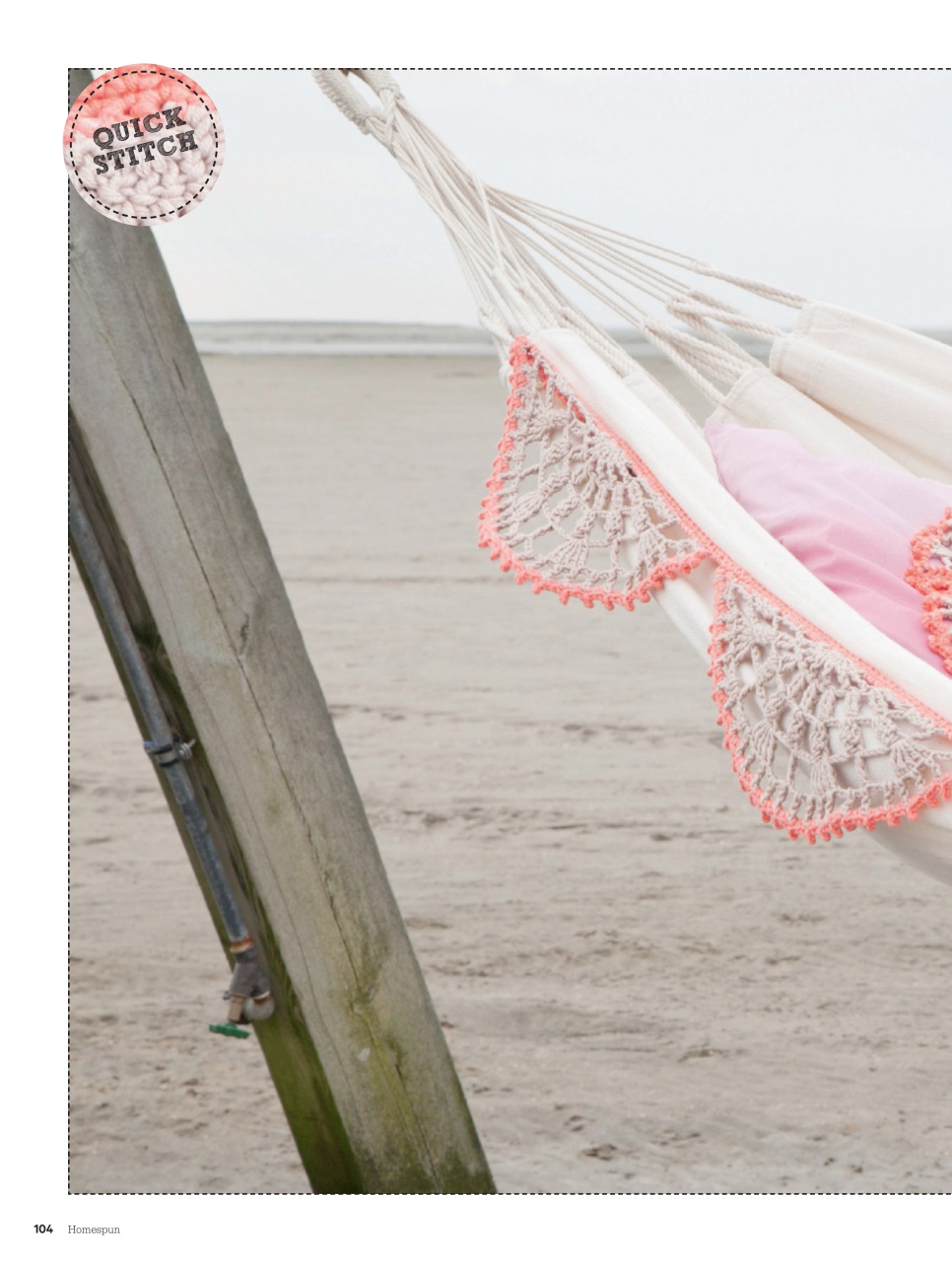 Homespun Preview Pages