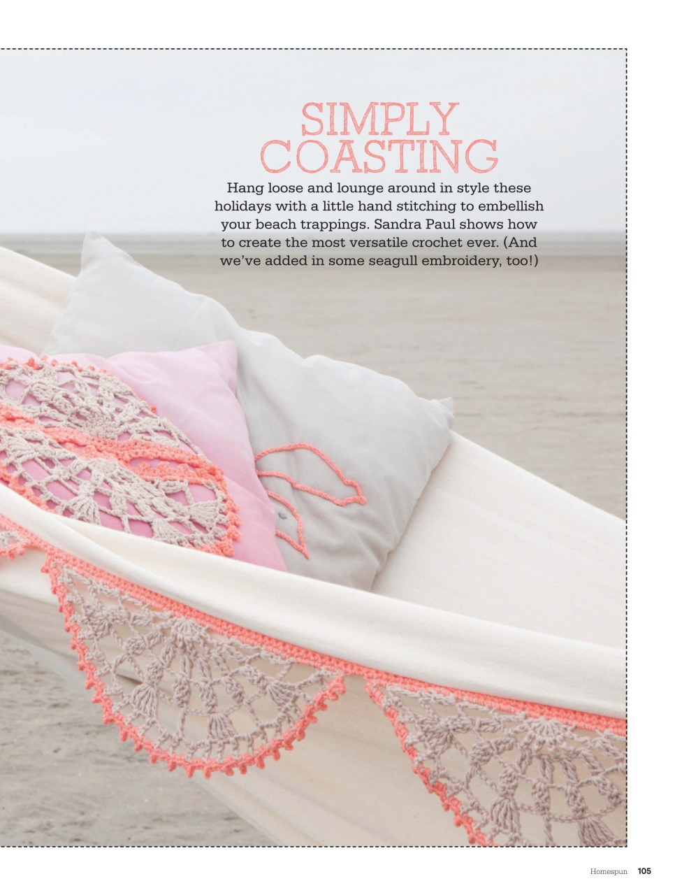 Homespun Preview Pages