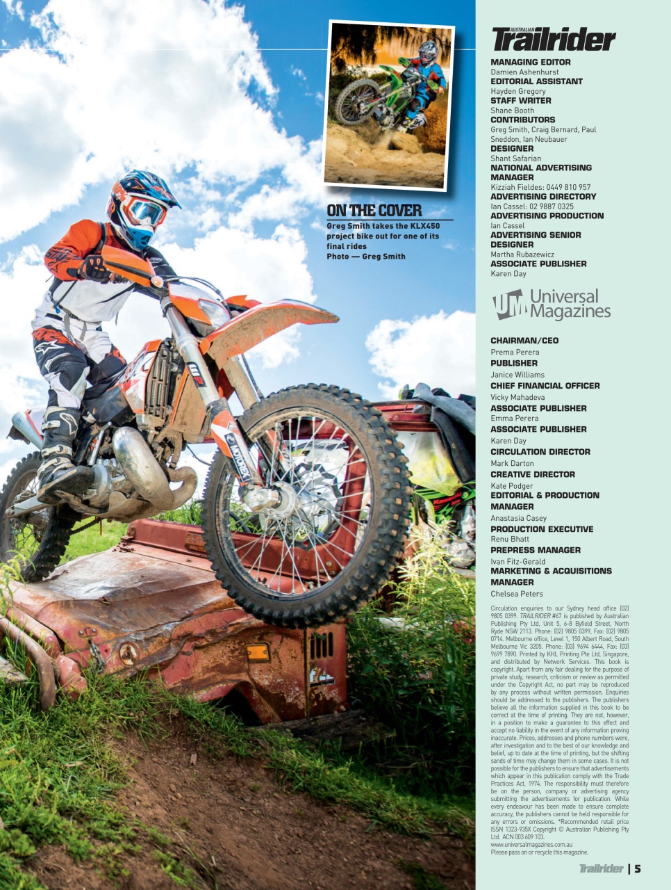 Trailrider Preview Pages