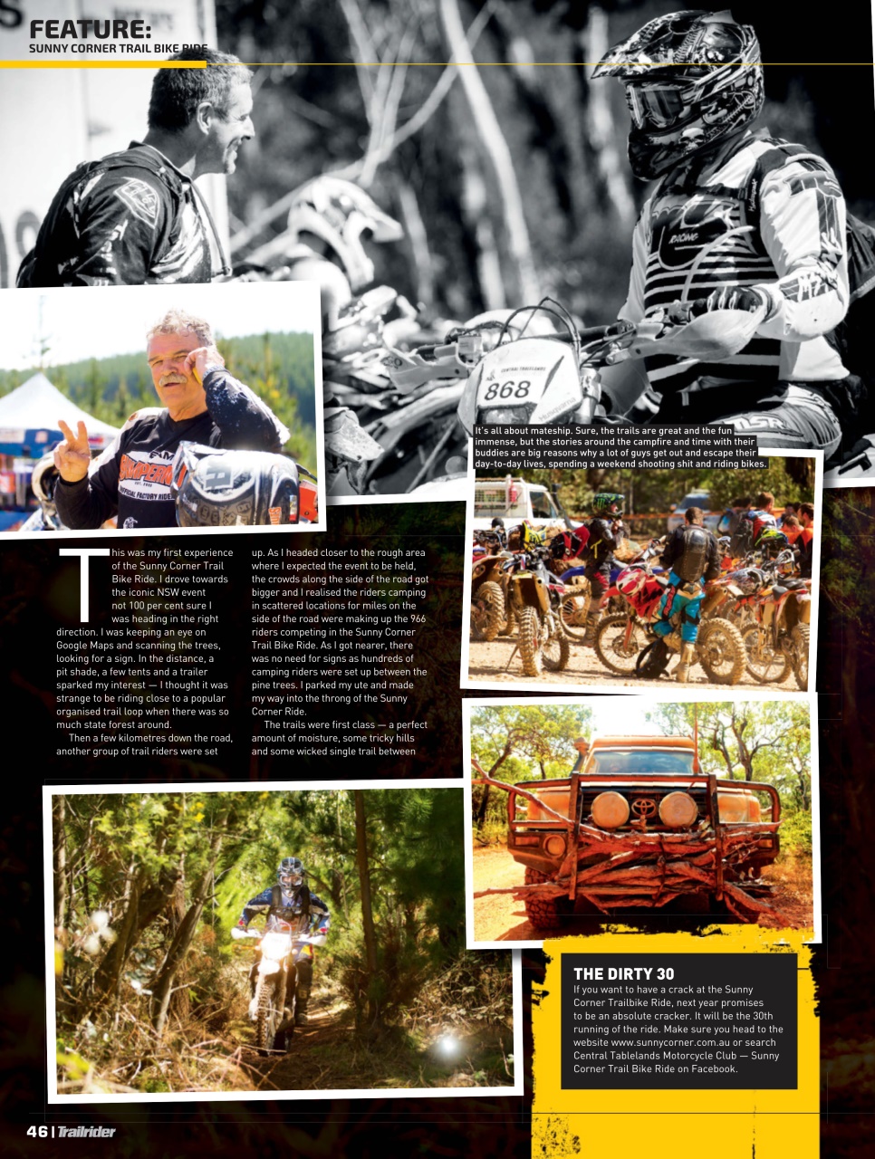 Trailrider Preview Pages