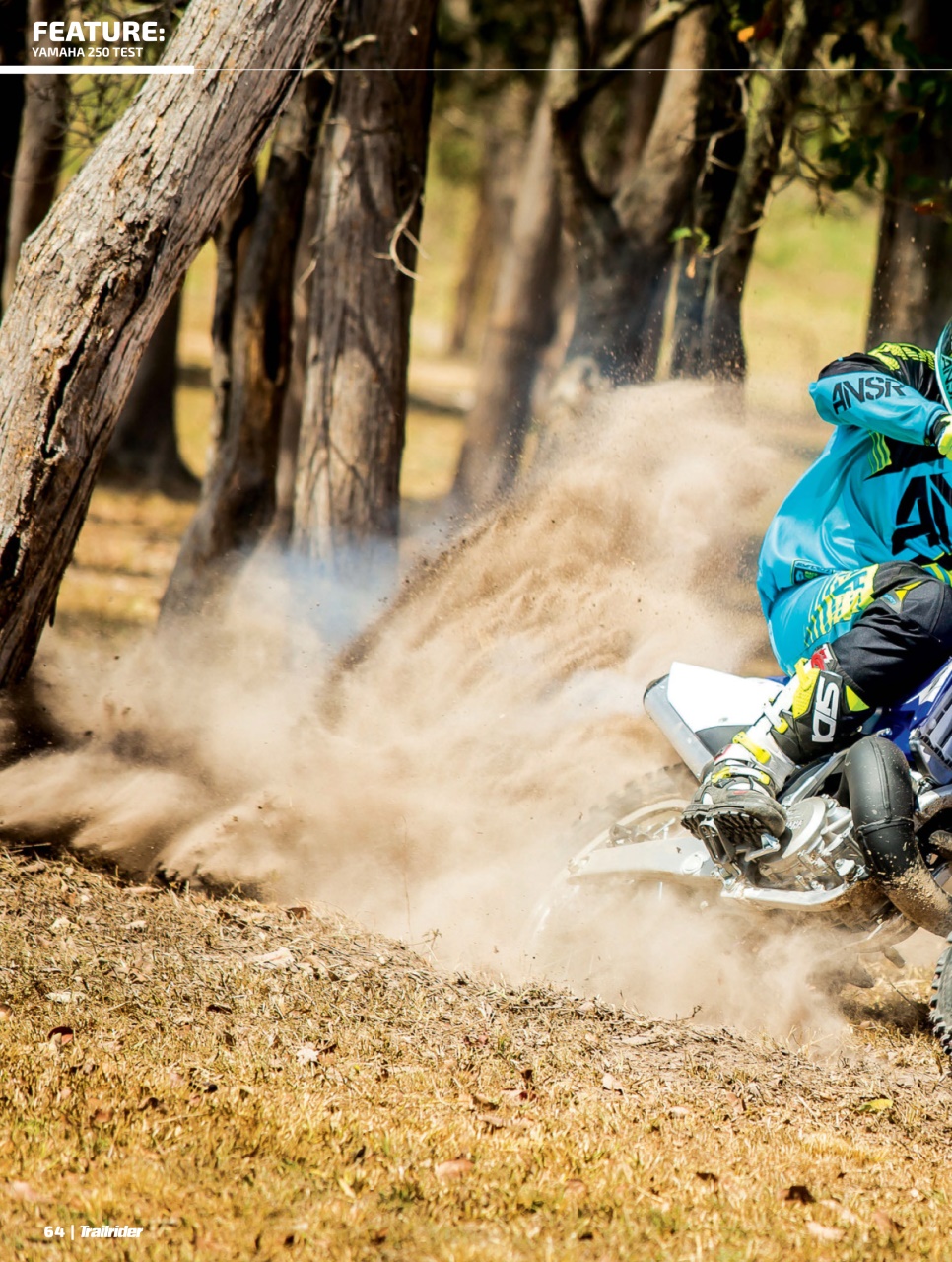 Trailrider Preview Pages