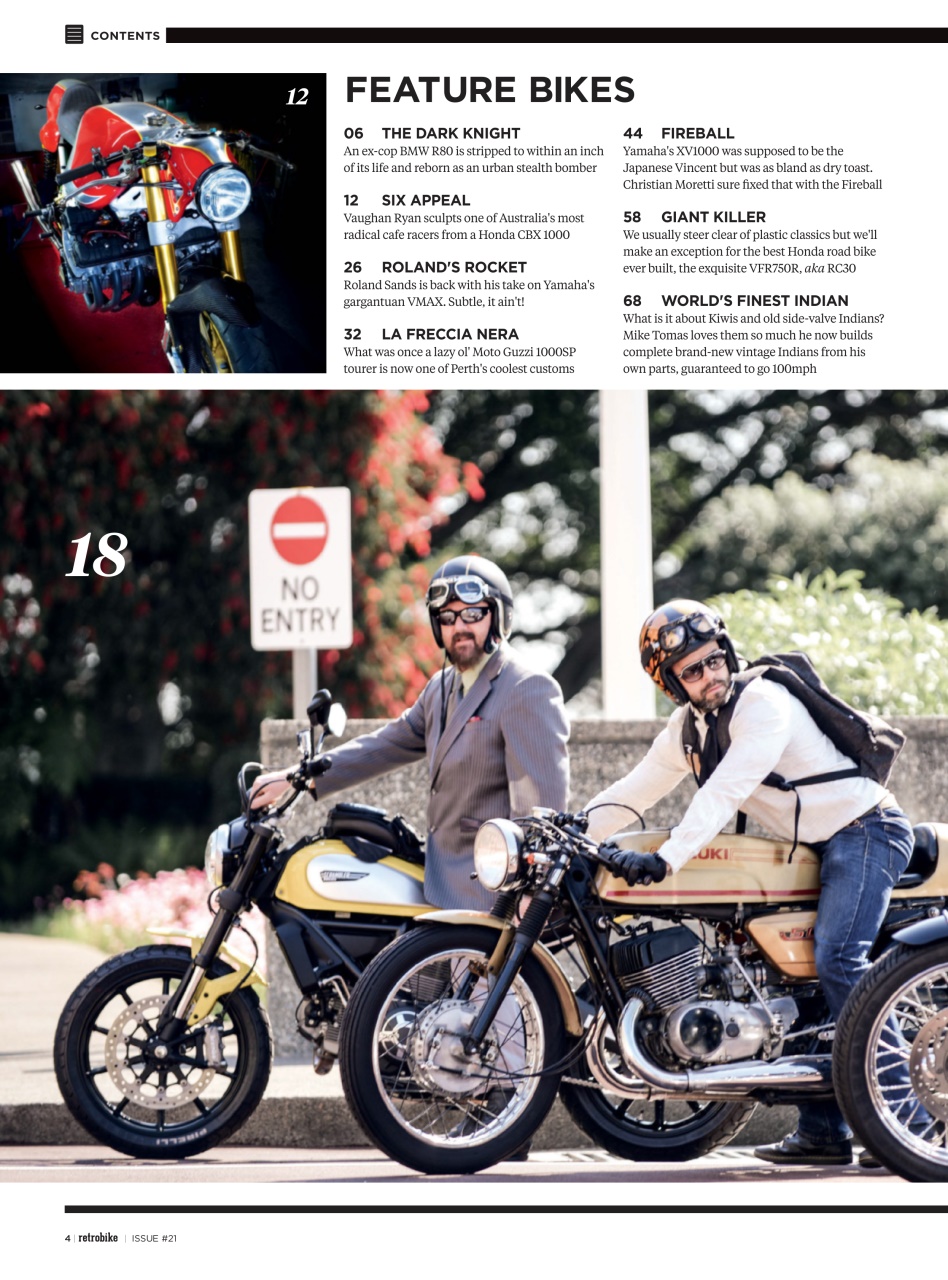 Retrobike Preview Pages