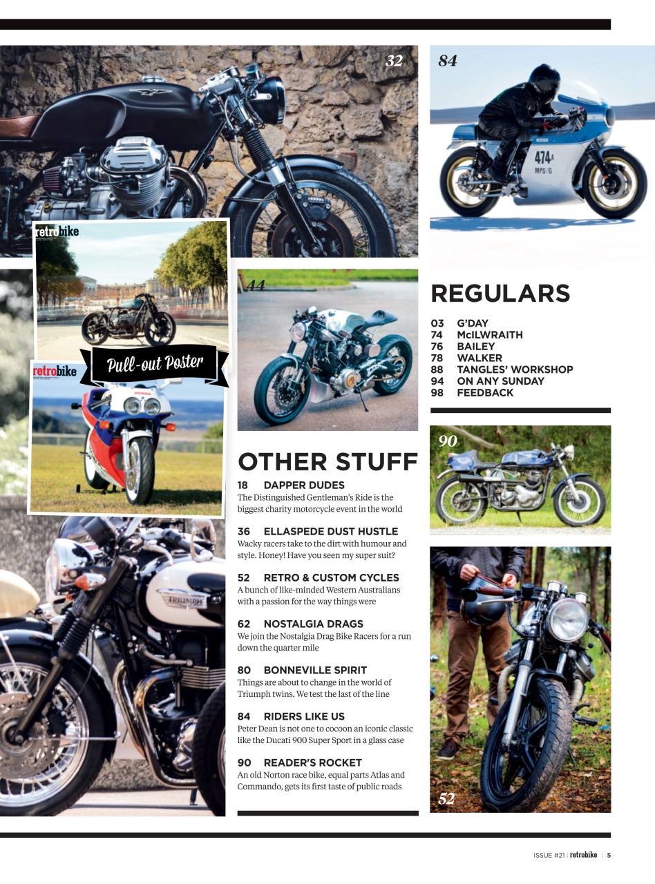 Retrobike Preview Pages