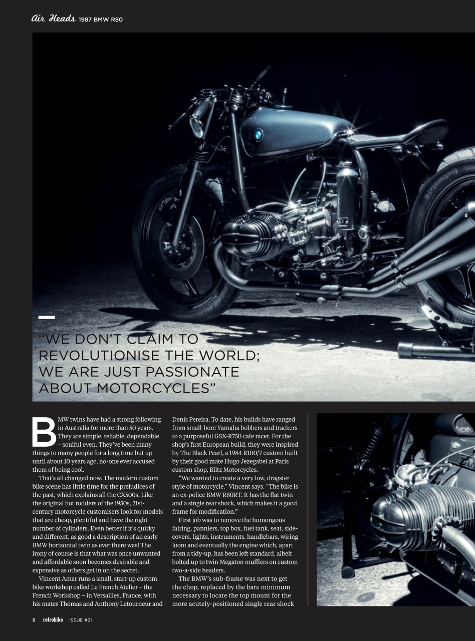 Retrobike Preview Pages