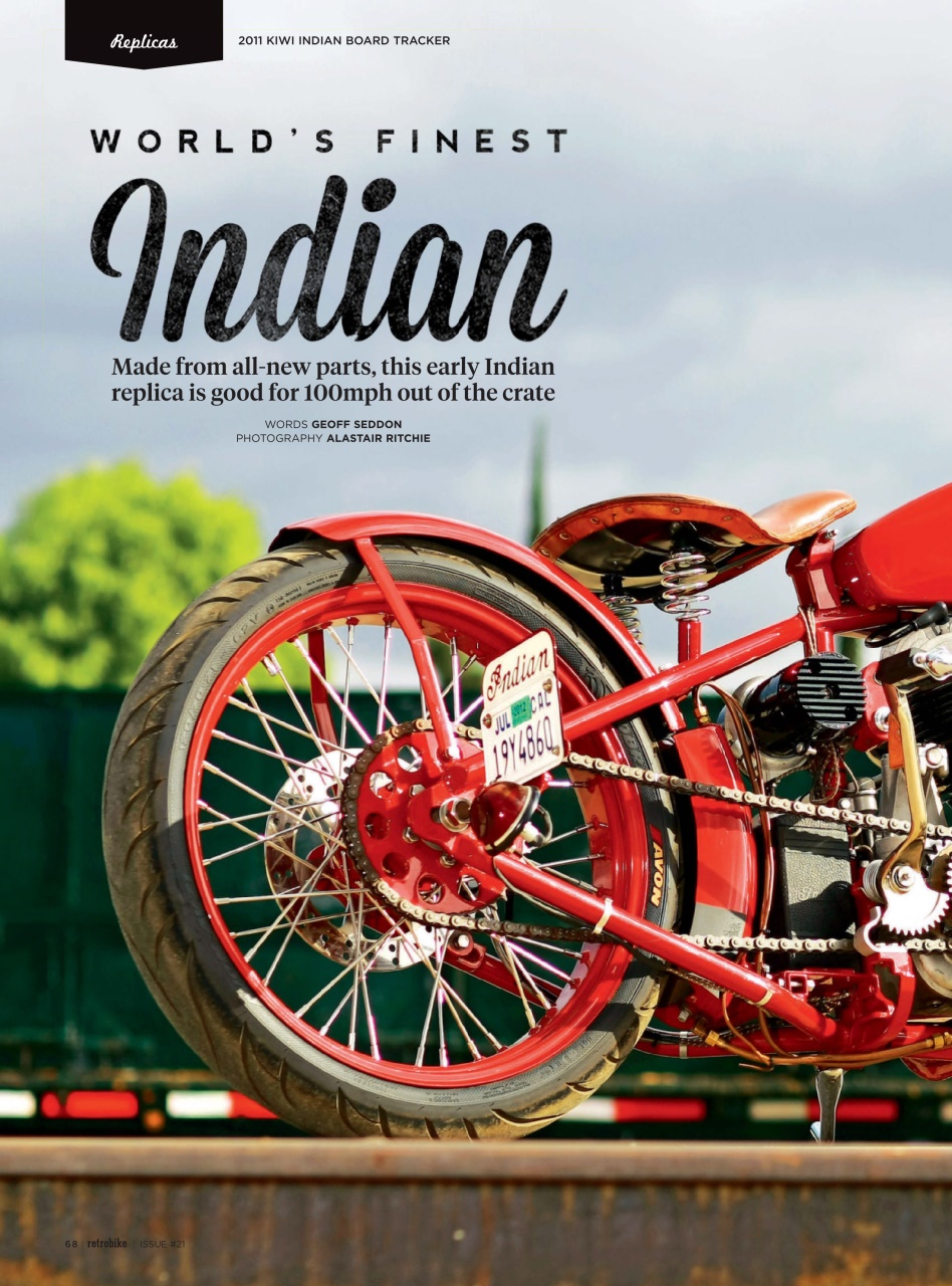 Retrobike Preview Pages