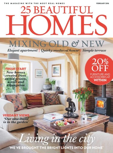25 Beautiful Homes issue 