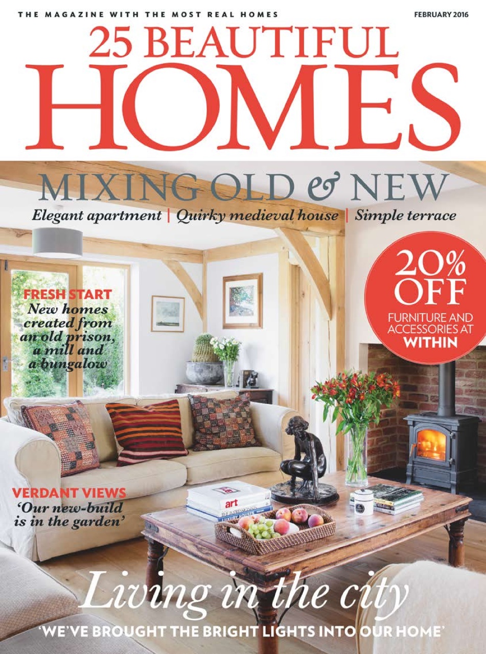 25 Beautiful Homes Preview Pages