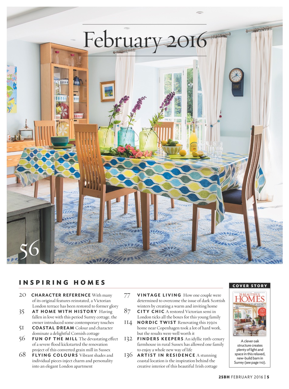 25 Beautiful Homes Preview Pages