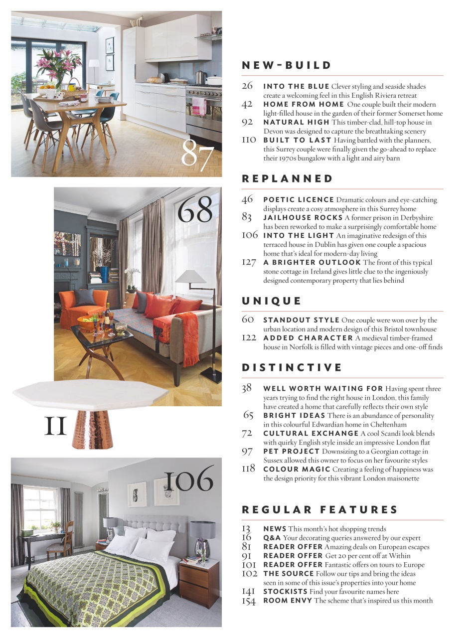 25 Beautiful Homes Preview Pages
