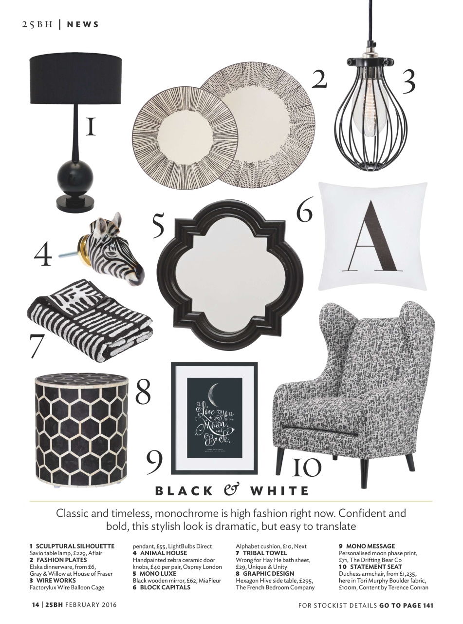 25 Beautiful Homes Preview Pages
